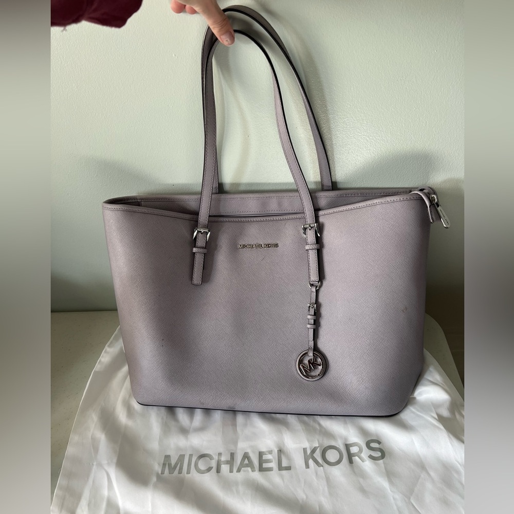 Michael Kors Lavender Bag